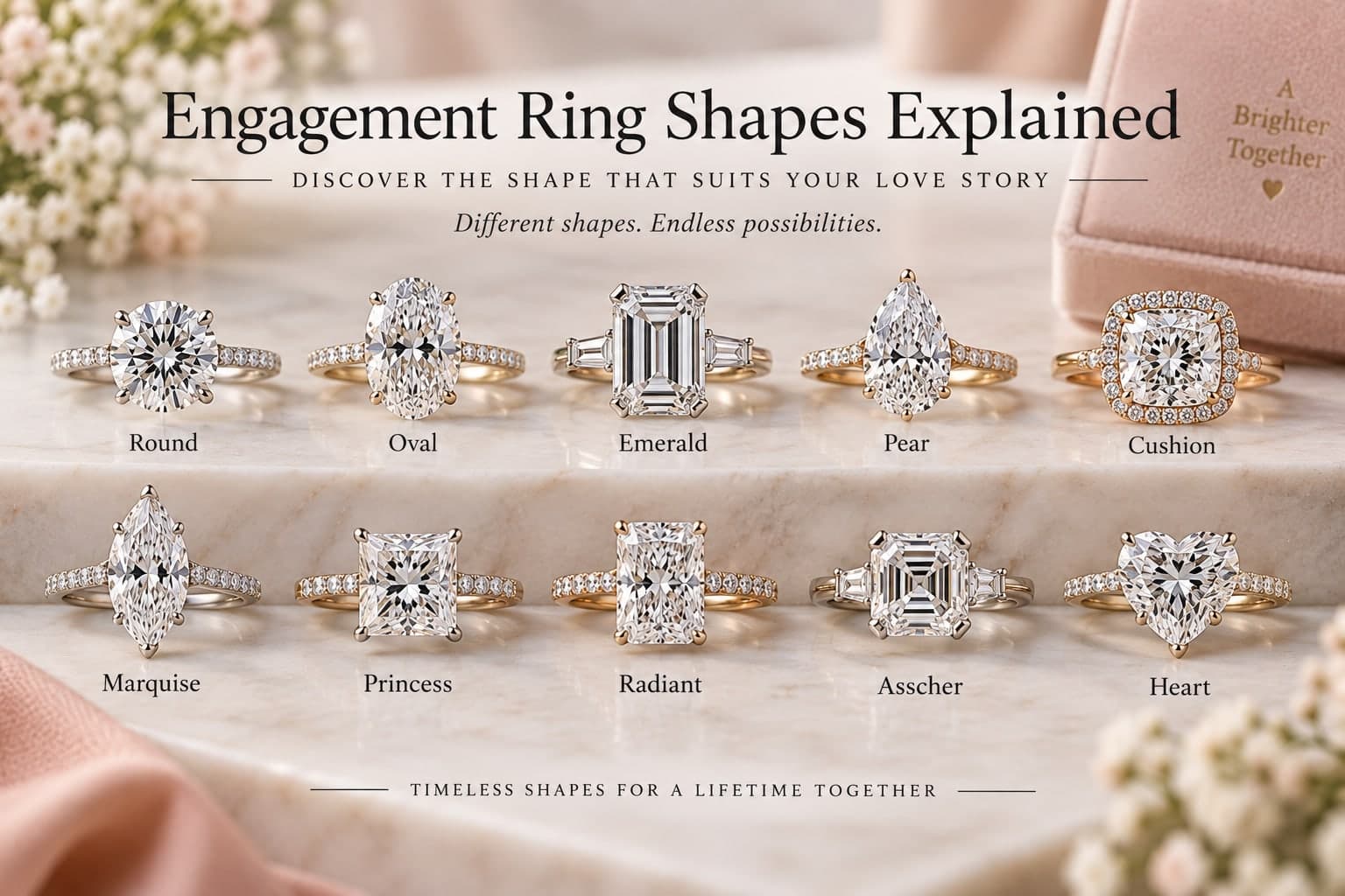 Engagement Ring Shapes