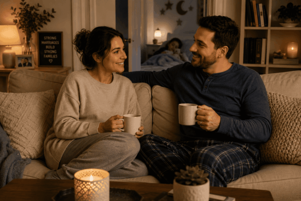 How to Keep a Strong Marriage After Having Kids